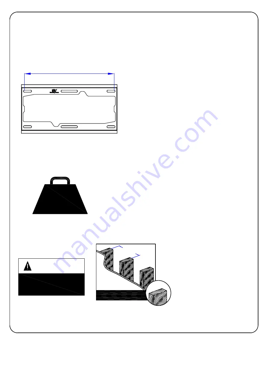 Mounting Dream MD5231 Installation Instructions Manual Download Page 3