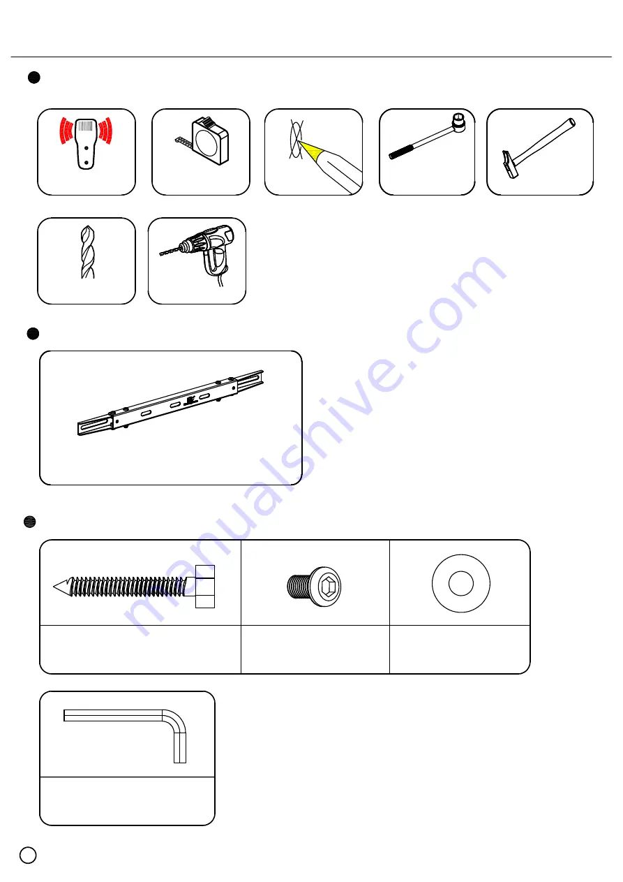 Mounting Dream MD5231 Installation Instructions Manual Download Page 4