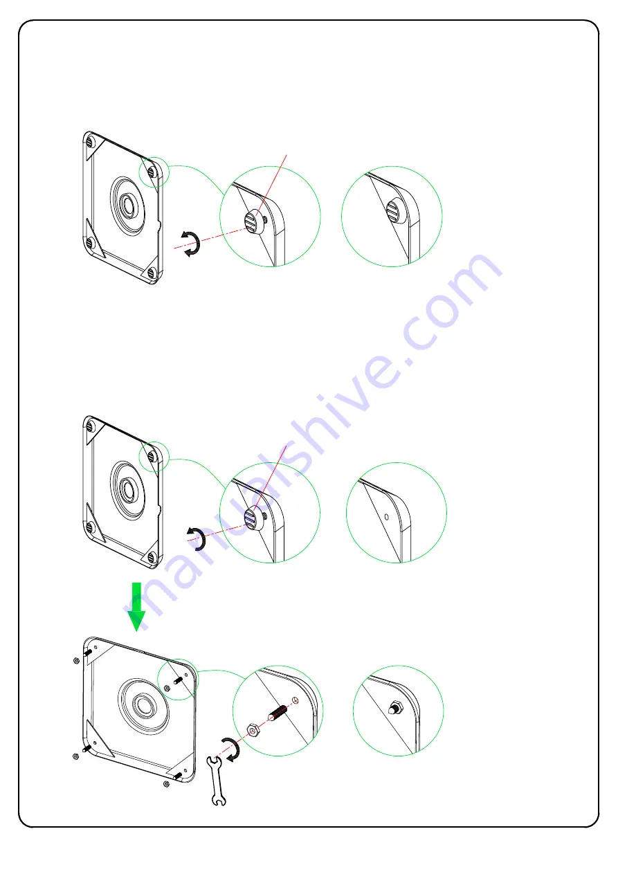 Mounting Dream MD5402 Installation Instruction Download Page 4