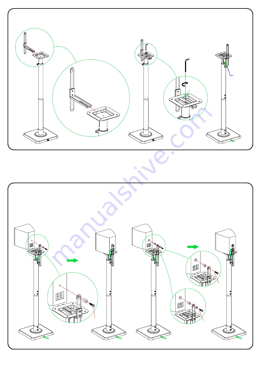 Mounting Dream MD5402 Installation Instruction Download Page 6