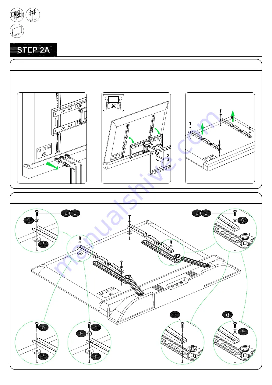 Mounting Dream MD5421 Скачать руководство пользователя страница 6