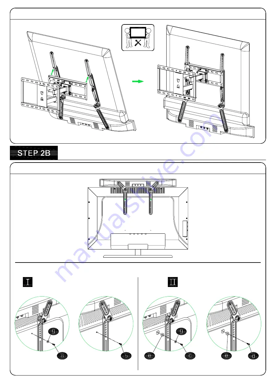 Mounting Dream MD5421 Скачать руководство пользователя страница 7