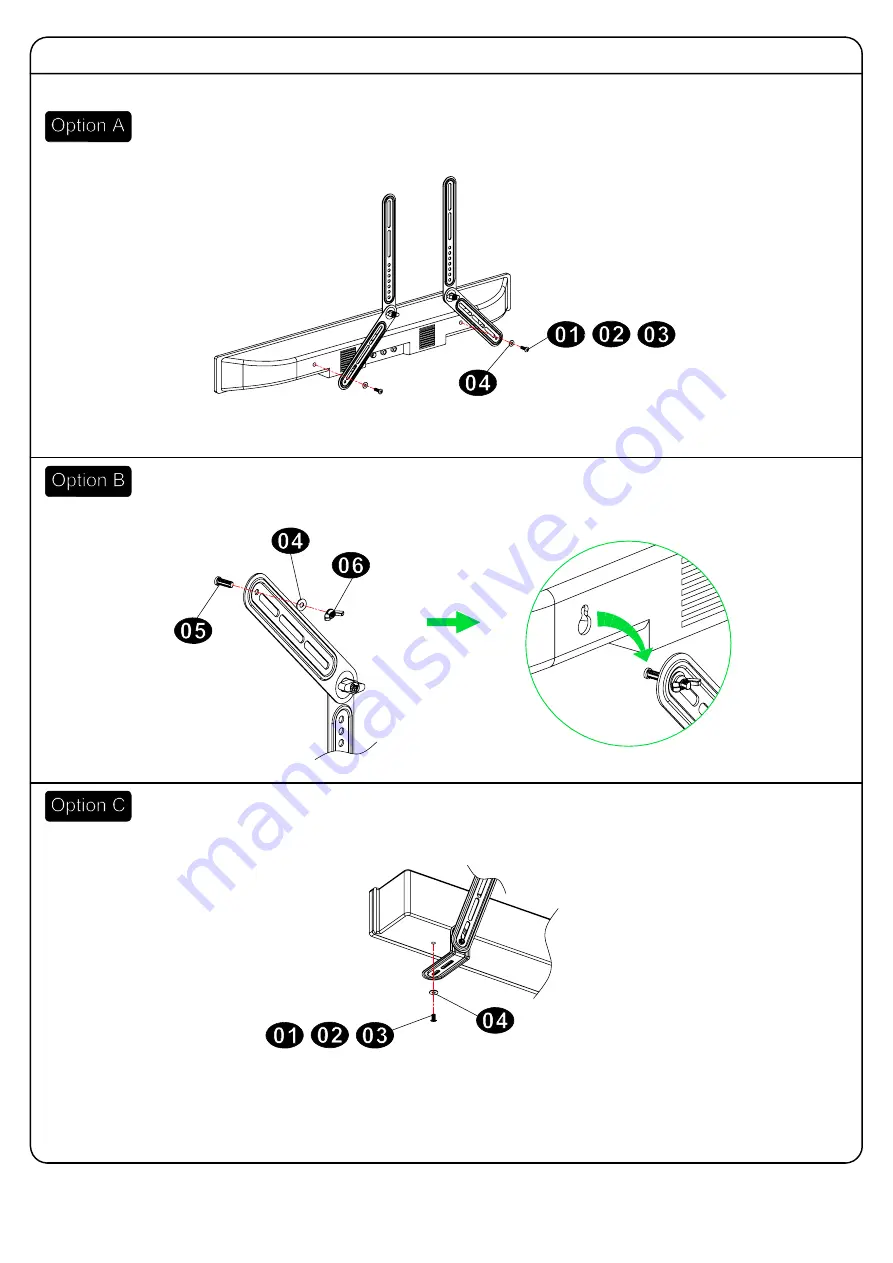 Mounting Dream MD5422 Скачать руководство пользователя страница 4