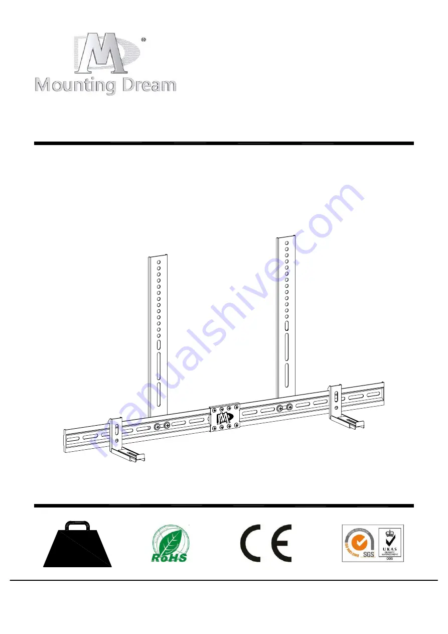 Mounting Dream MD5425-03 Installation Instructions Manual Download Page 1