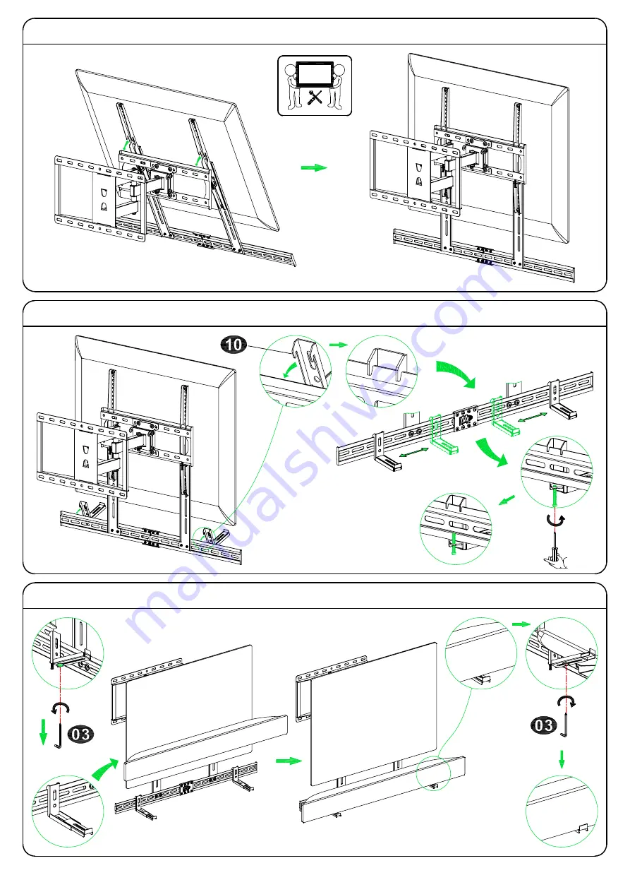 Mounting Dream MD5425-03 Скачать руководство пользователя страница 6