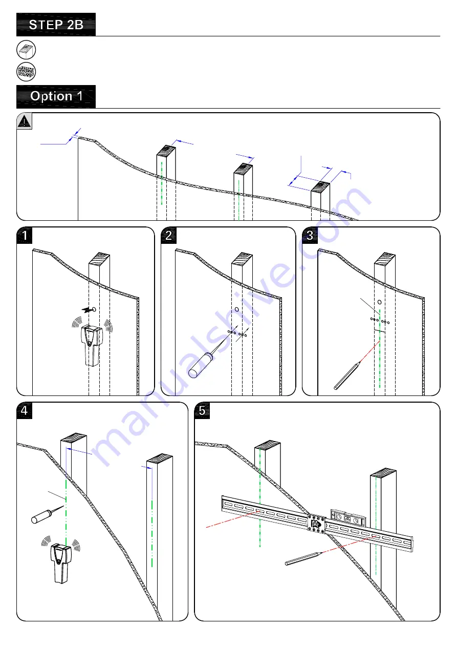 Mounting Dream MD5425-03 Installation Instructions Manual Download Page 7