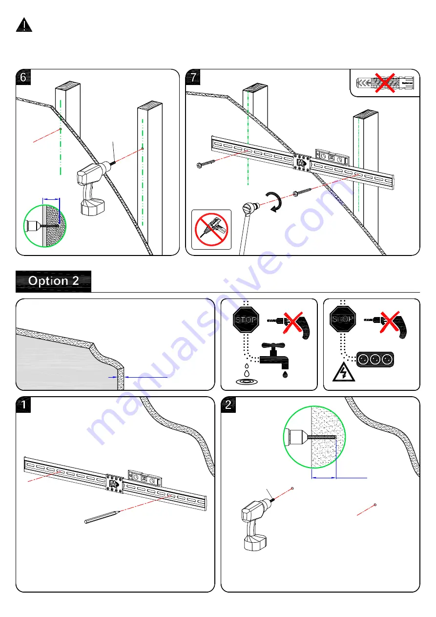 Mounting Dream MD5425-03 Installation Instructions Manual Download Page 8