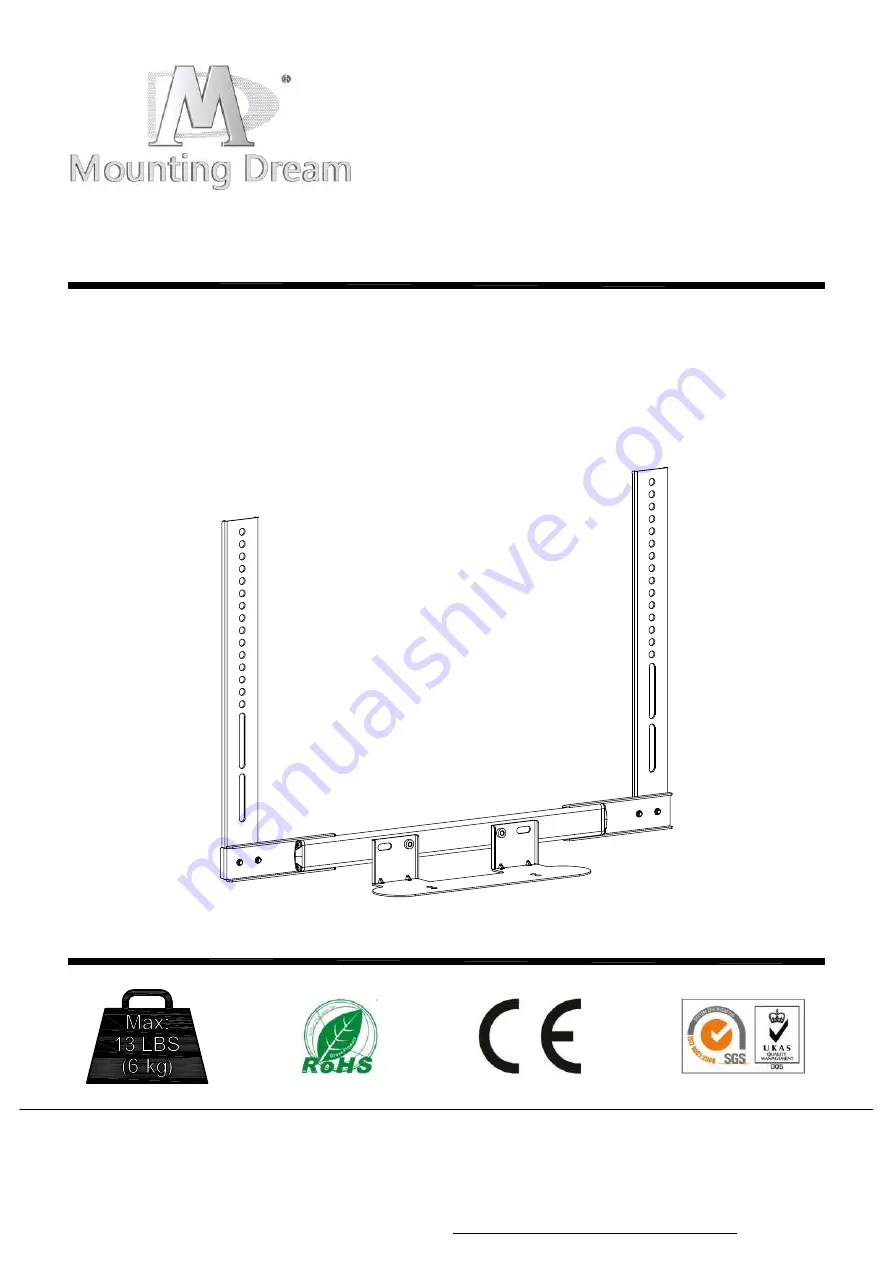 Mounting Dream MD5426 Installation Instruction Download Page 1