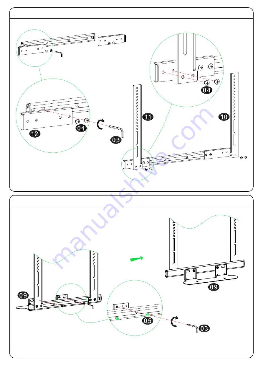 Mounting Dream MD5426 Installation Instruction Download Page 5