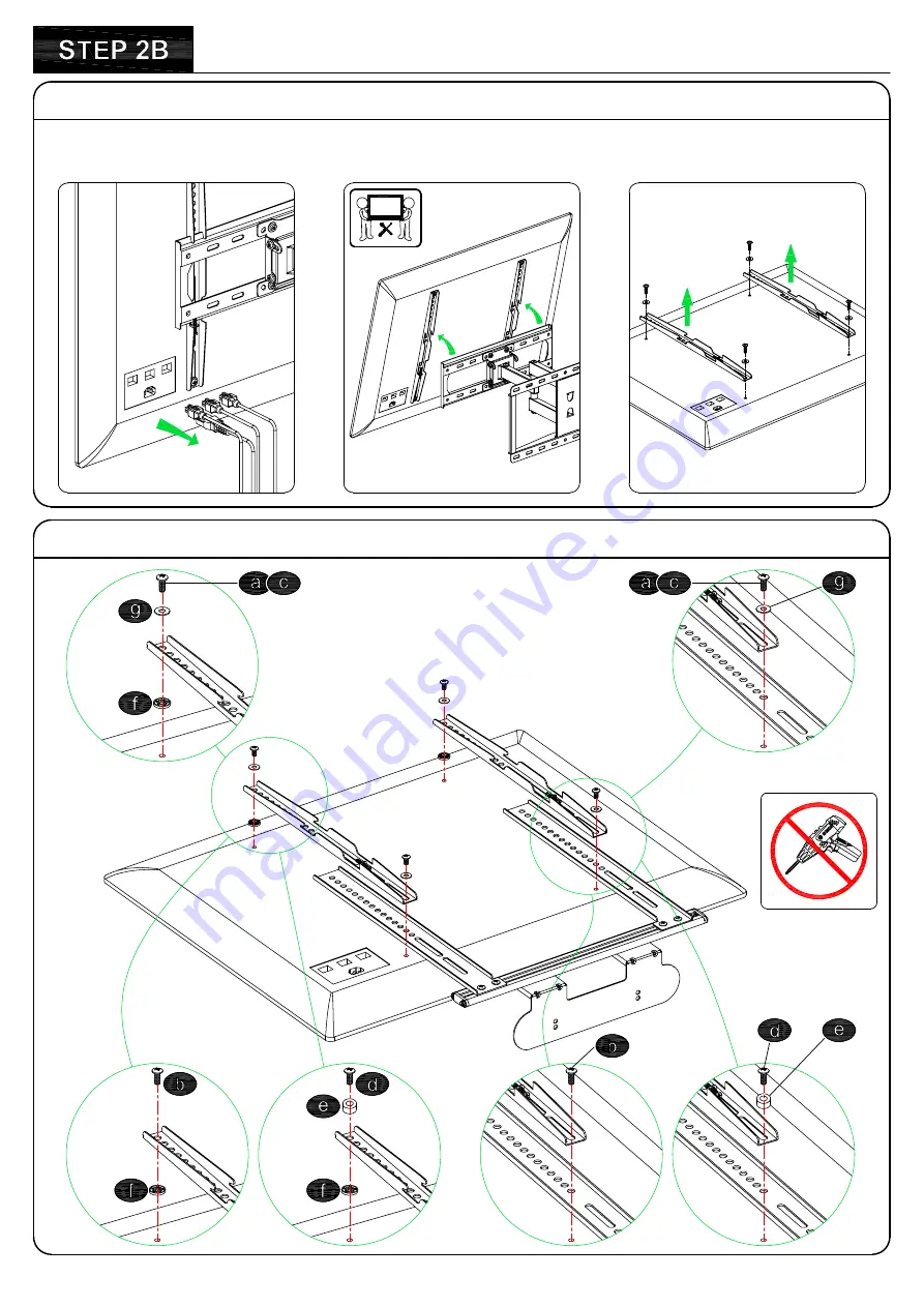 Mounting Dream MD5426 Installation Instruction Download Page 6