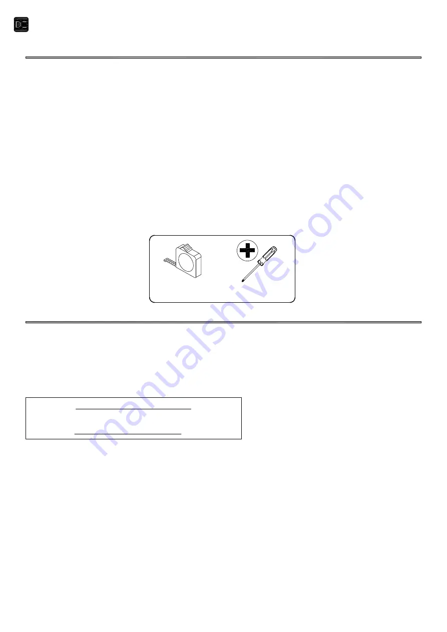 Mounting Dream MD5426 Installation Instruction Download Page 9