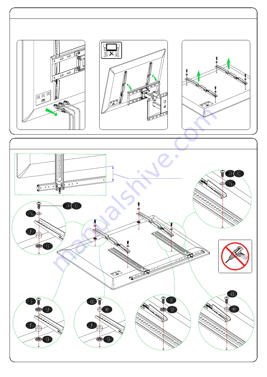 Mounting Dream MD5428 Installation Instruction Download Page 5