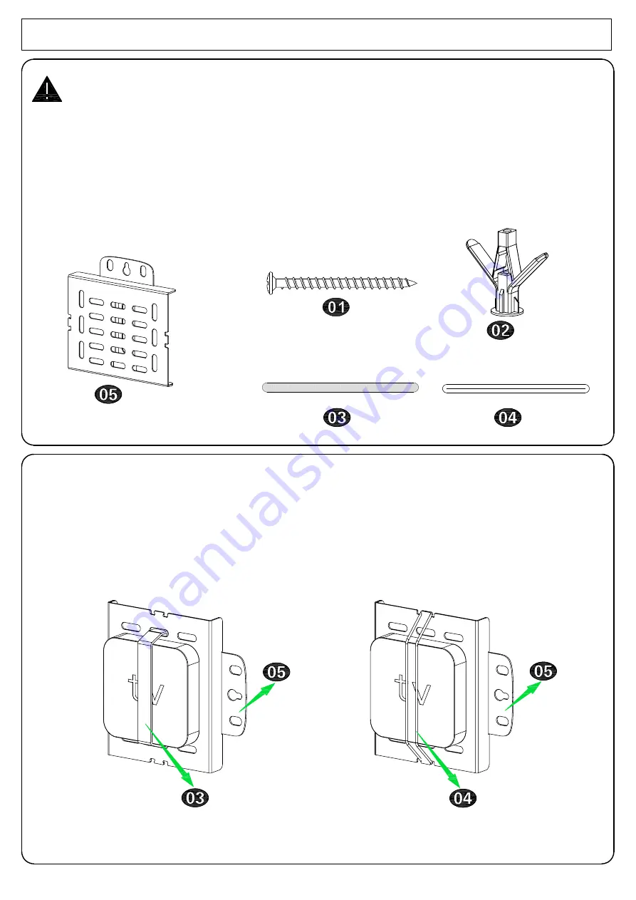 Mounting Dream MD5605 Скачать руководство пользователя страница 3