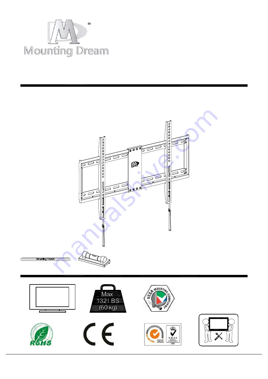 Mounting Dream WM2163-1 Installation Instruction Download Page 1