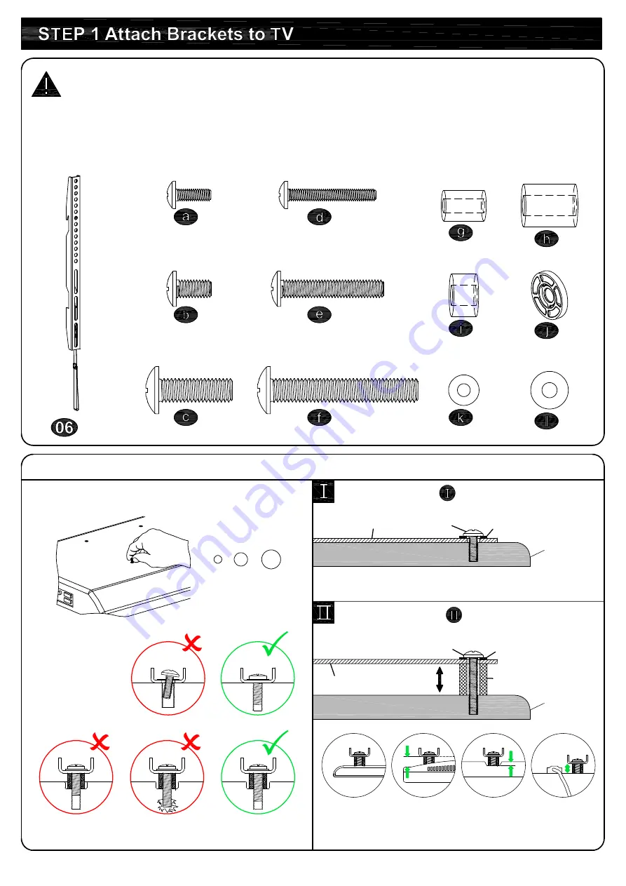 Mounting Dream WM2163-1 Installation Instruction Download Page 3