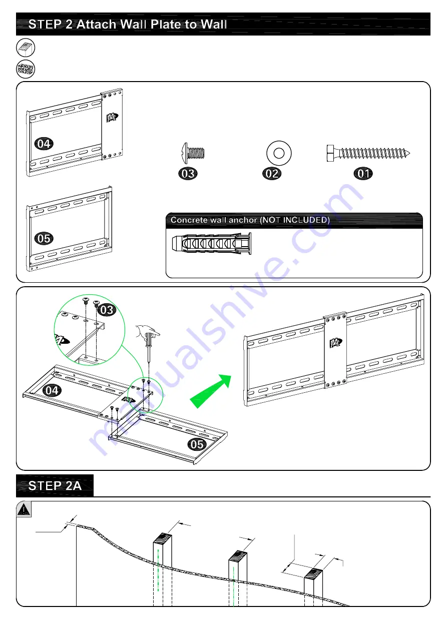 Mounting Dream WM2163-1 Installation Instruction Download Page 5