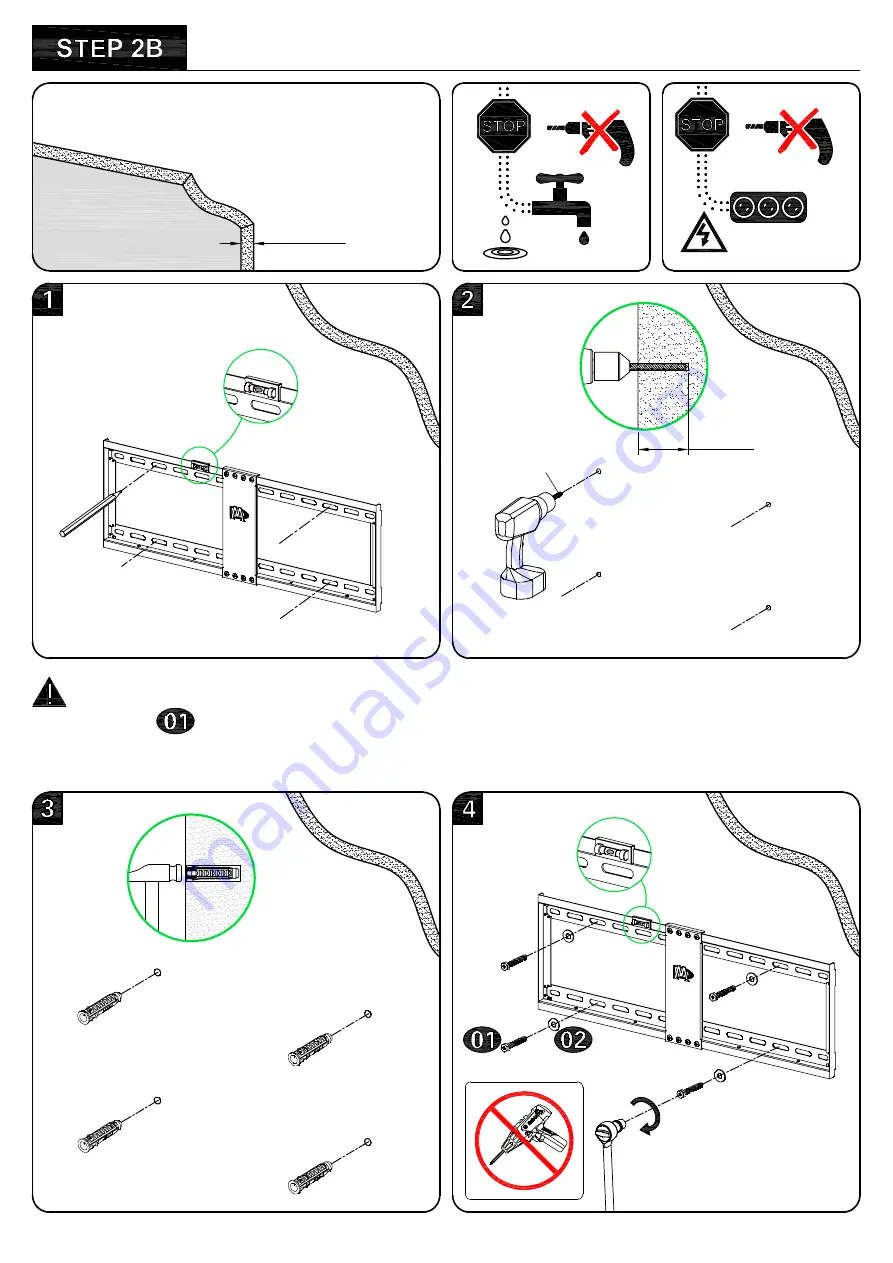 Mounting Dream WM2163-1 Installation Instruction Download Page 7