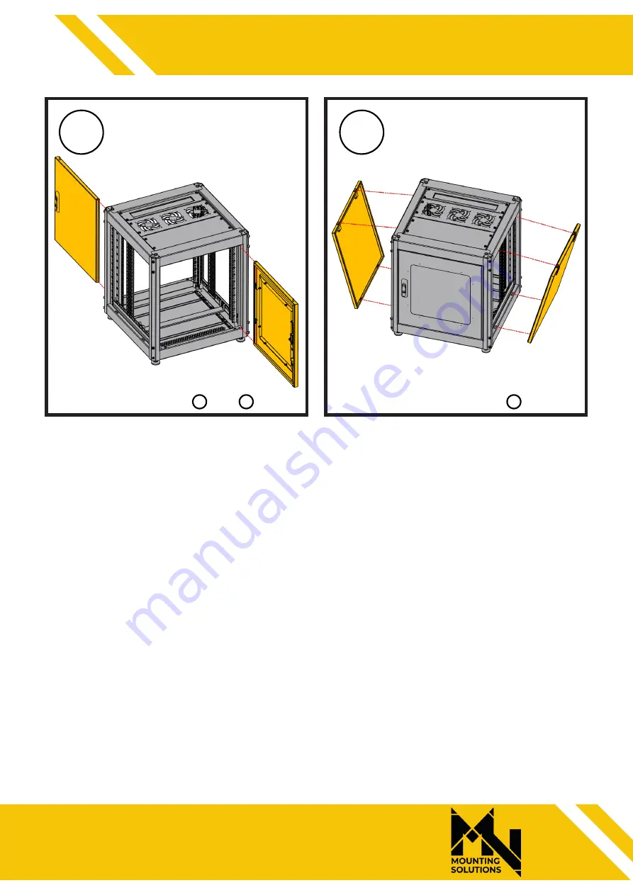 Mounting Solutions SRD-600/12U Assembly Manual Download Page 5