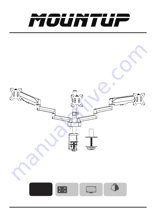 Mountup MU0006 Instruction Manual Download Page 1