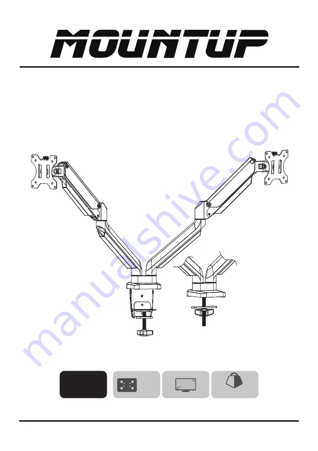 Mountup MU0024 Instruction Manual Download Page 1