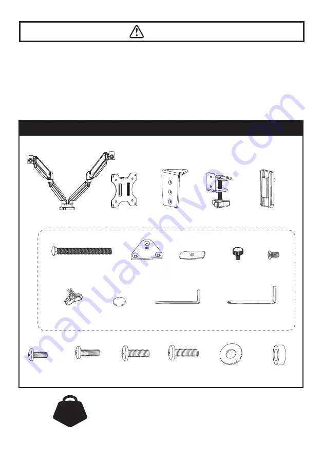 Mountup MU0024 Instruction Manual Download Page 2