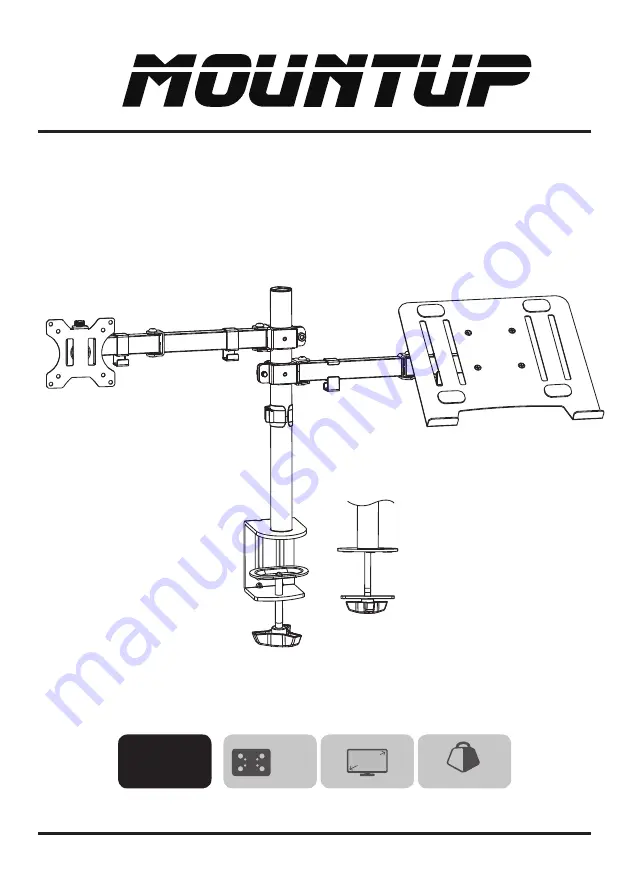 Mountup MU4002 Instruction Manual Download Page 1