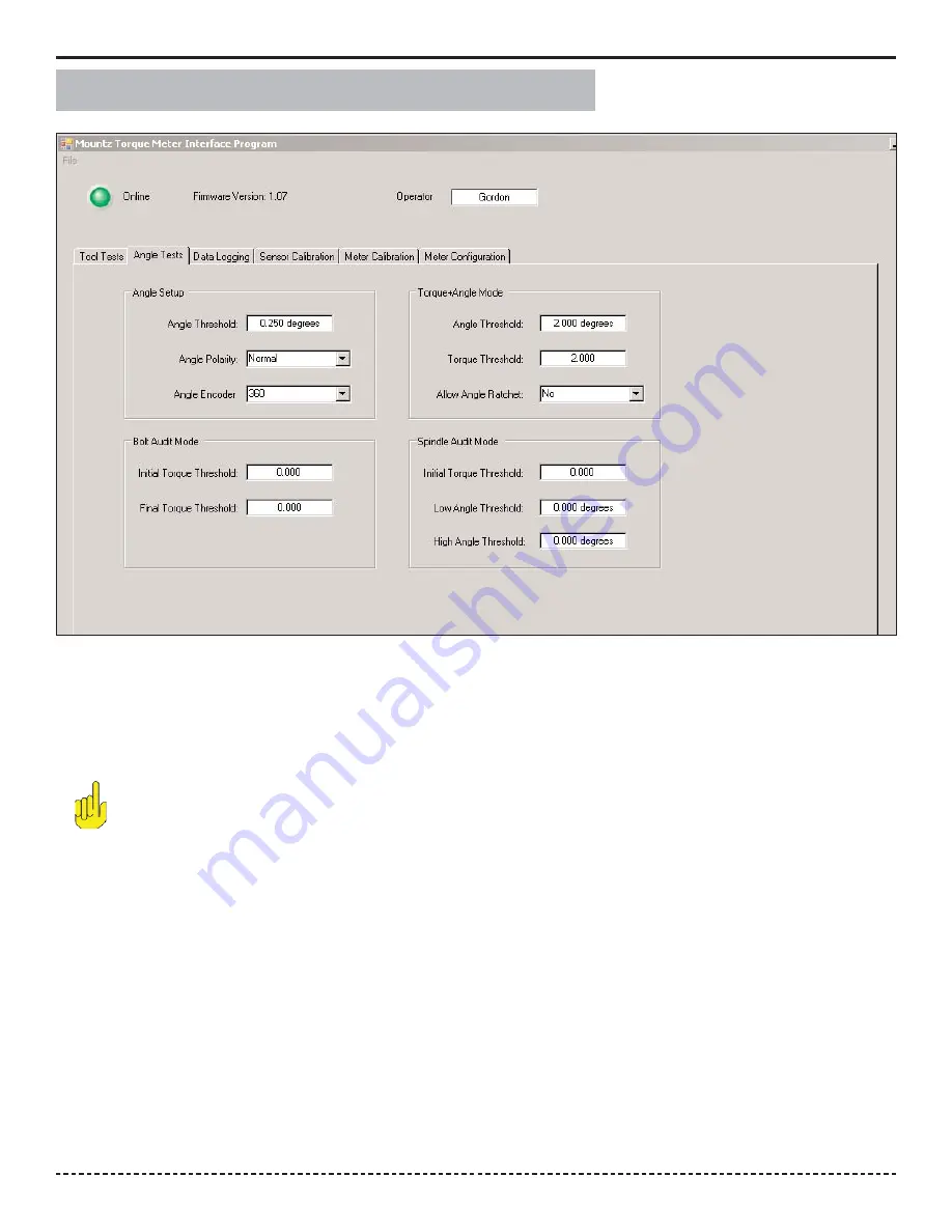 Mountz PTT-2000 Operating Instructions Manual Download Page 25