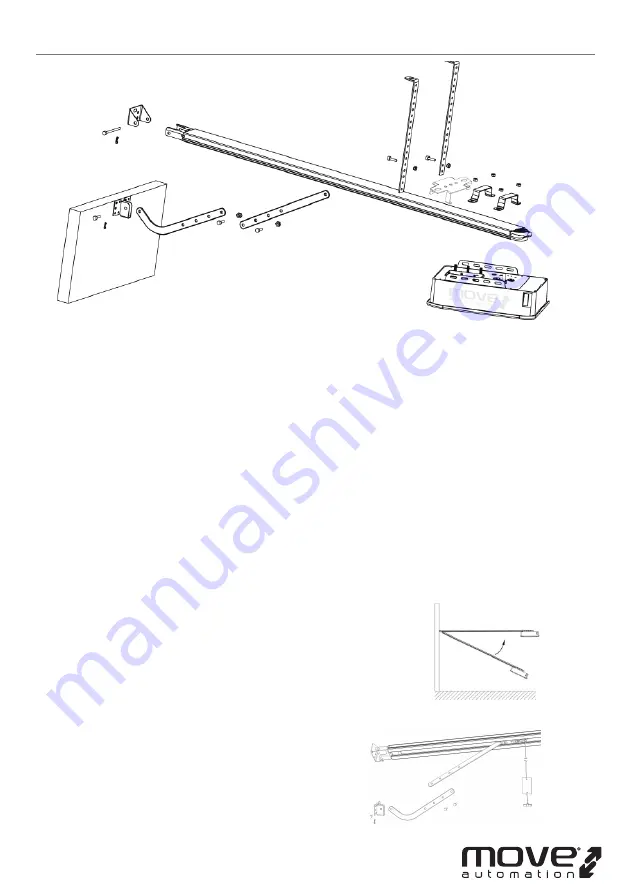 Move Force+ 1000N Installation Instructions And User Manual Download Page 7