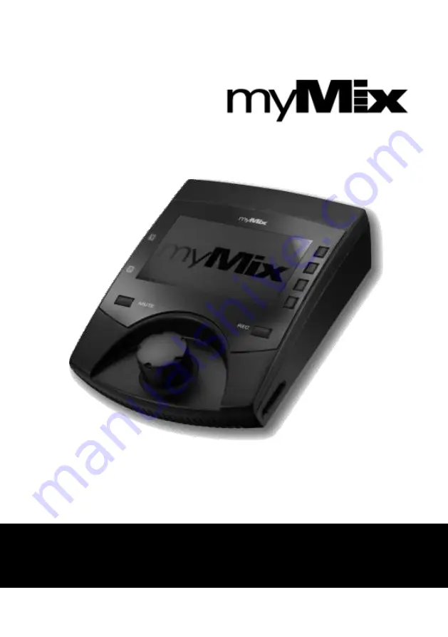 MOVEK myMix Owner'S Manual Download Page 1