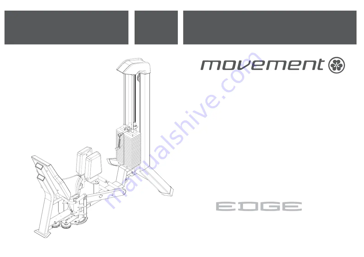 Movement 8505290 Assembling Manual Download Page 1