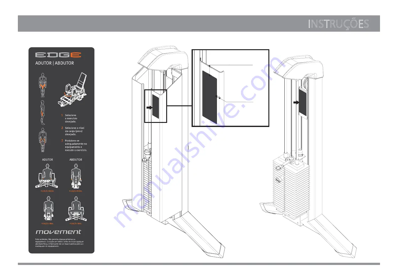 Movement 8505290 Assembling Manual Download Page 8