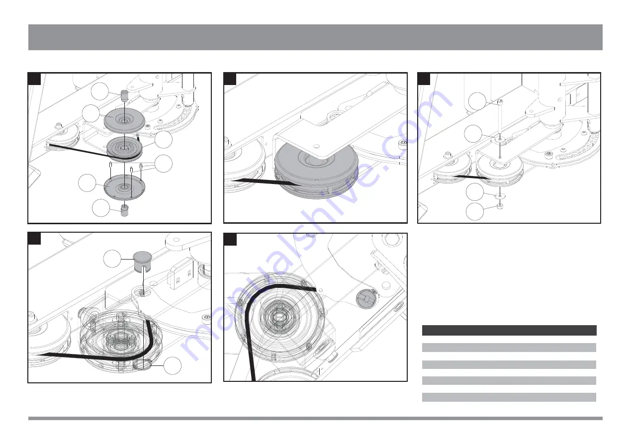 Movement 8505290 Assembling Manual Download Page 19