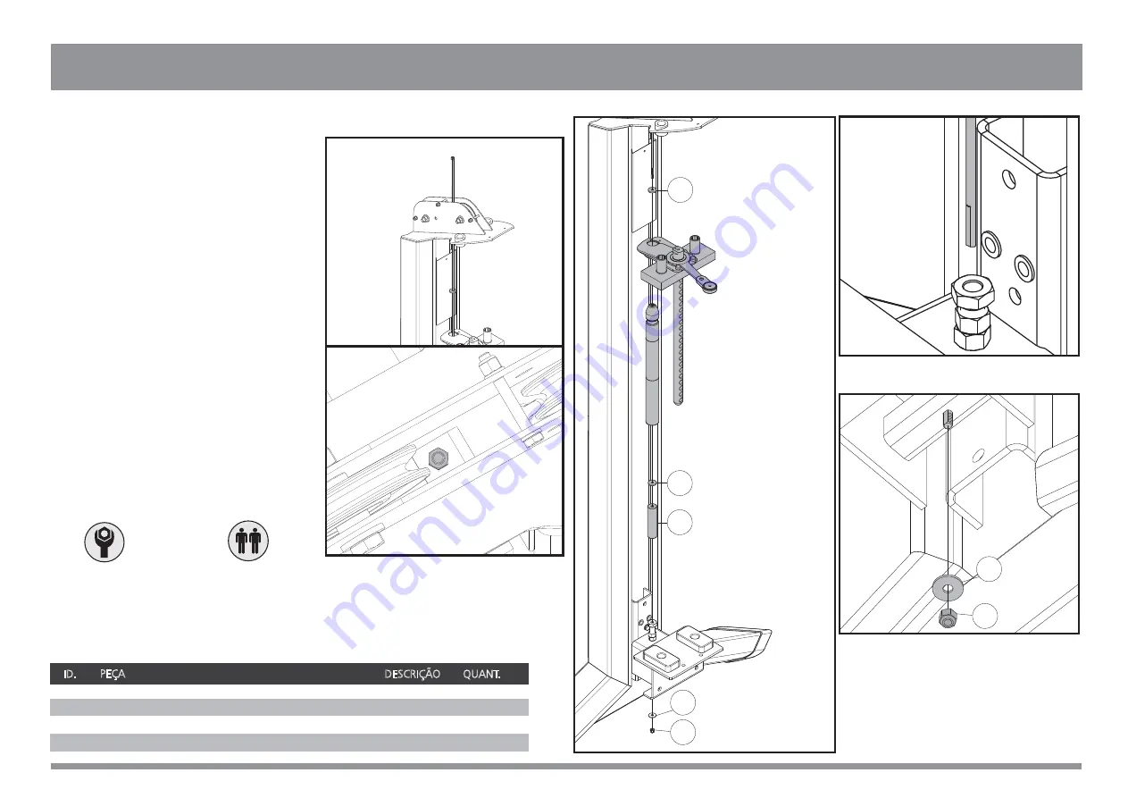 Movement 8505290 Assembling Manual Download Page 22