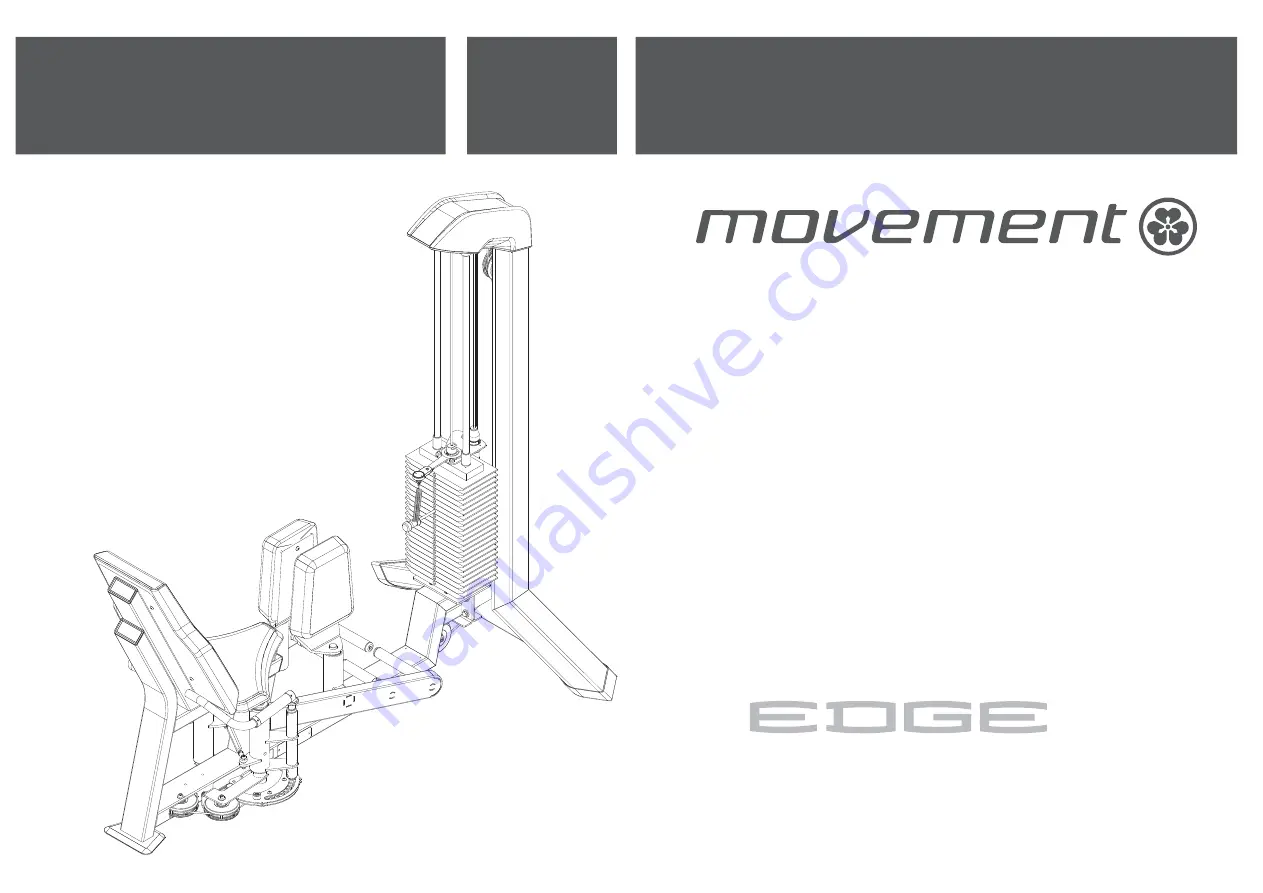 Movement 8505290 Assembling Manual Download Page 38