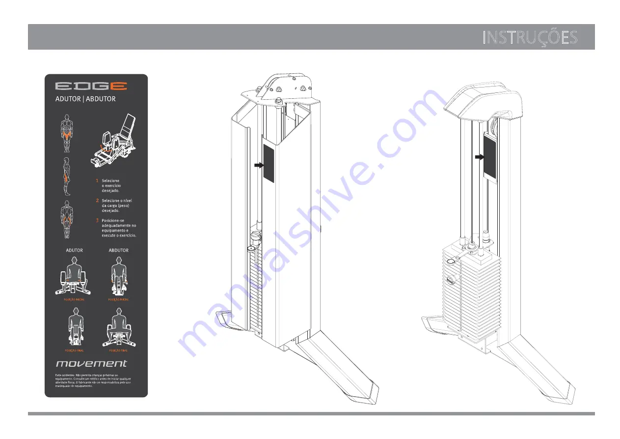 Movement 8505290 Assembling Manual Download Page 45