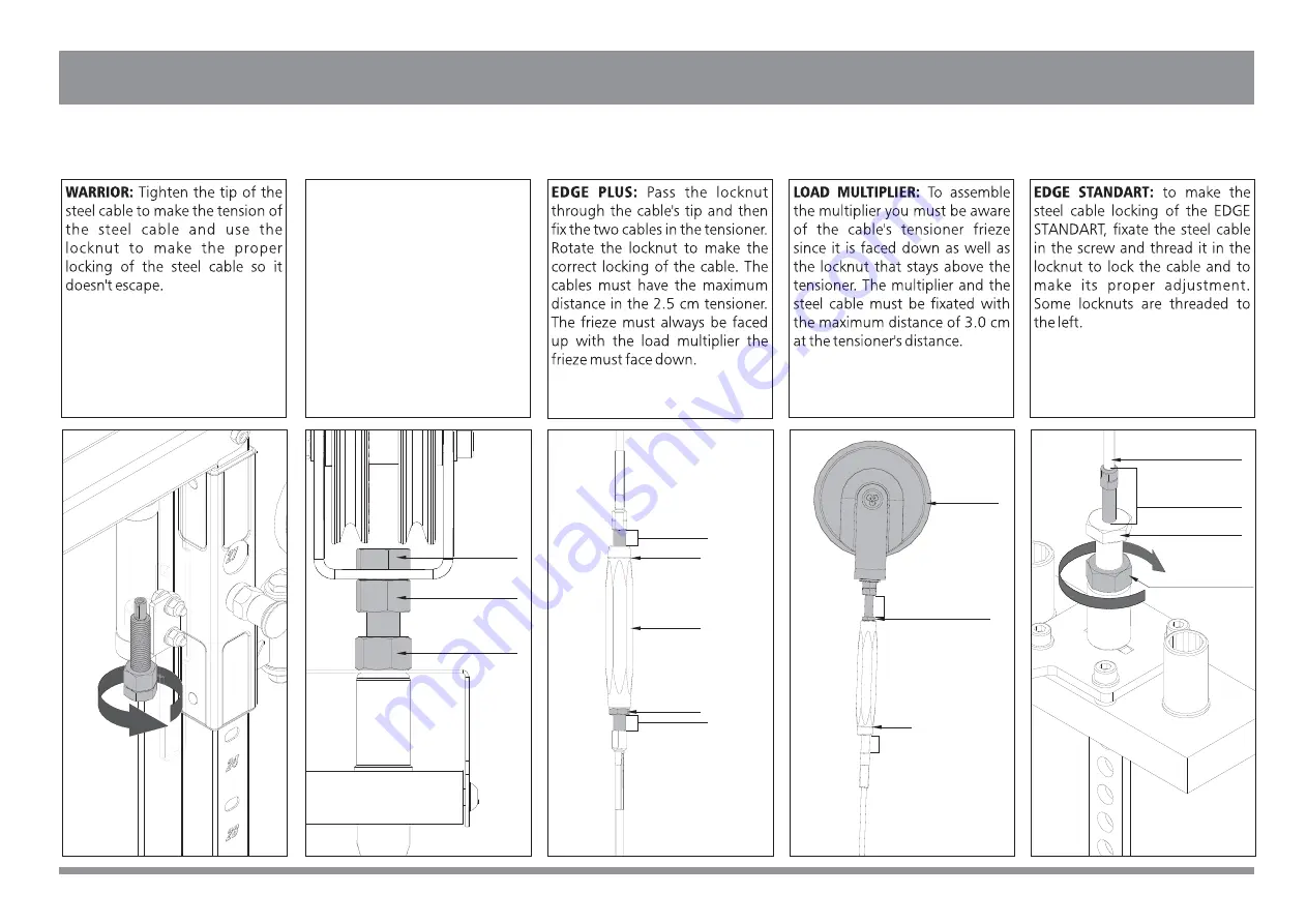 Movement 8505290 Assembling Manual Download Page 48