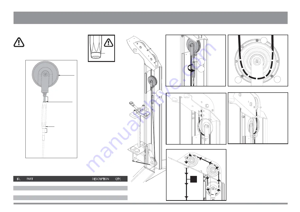 Movement 8505290 Assembling Manual Download Page 62