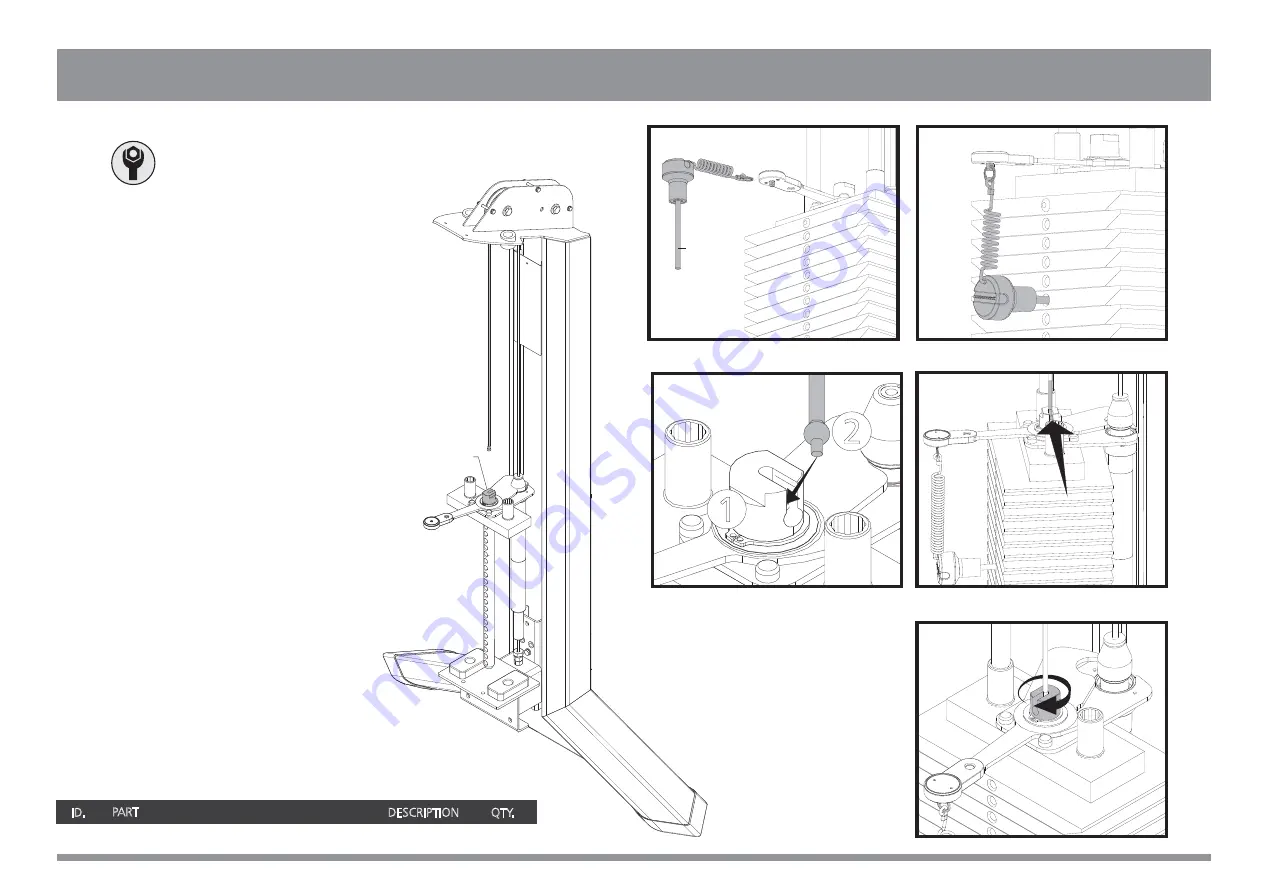 Movement 8505290 Assembling Manual Download Page 63