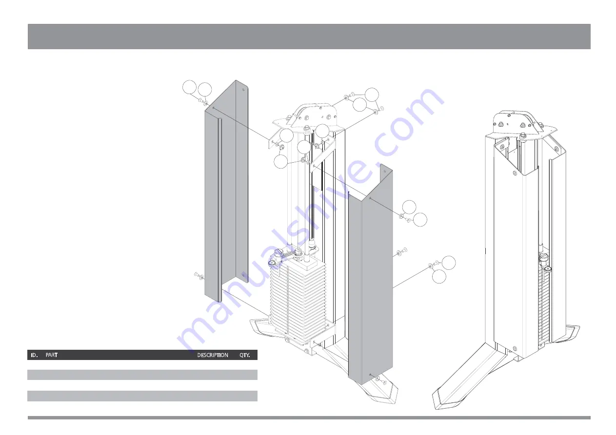 Movement 8505290 Assembling Manual Download Page 70