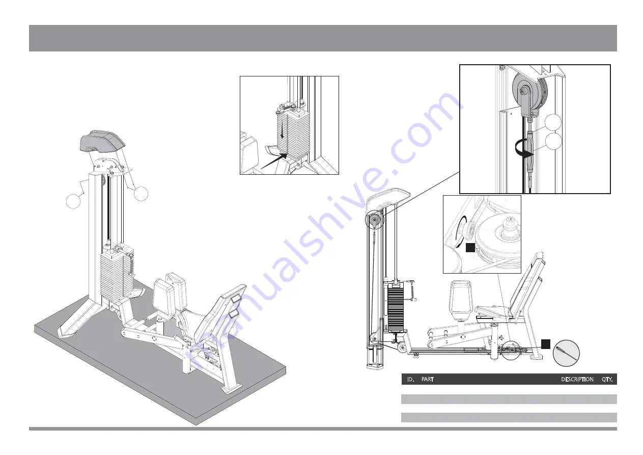 Movement 8505290 Assembling Manual Download Page 72