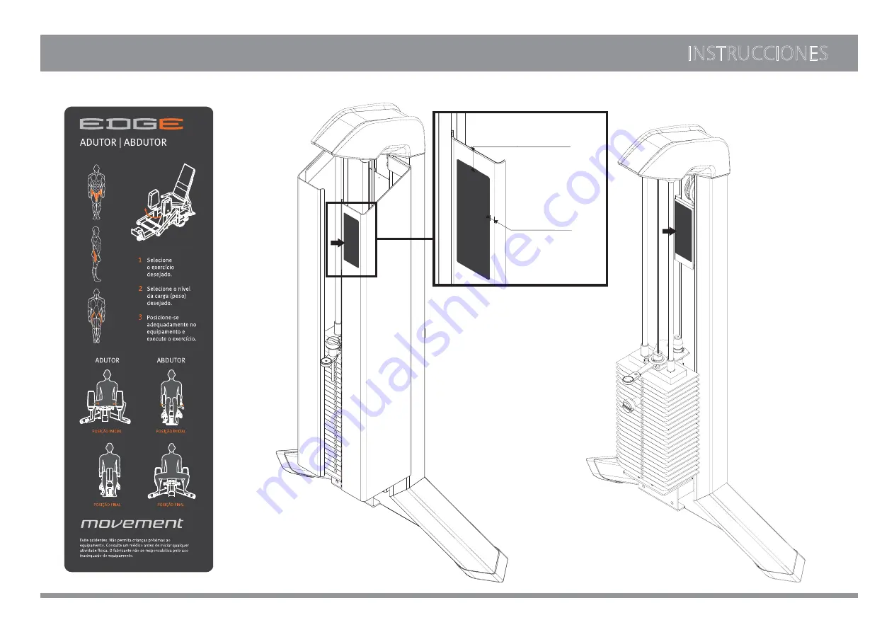 Movement 8505290 Assembling Manual Download Page 83