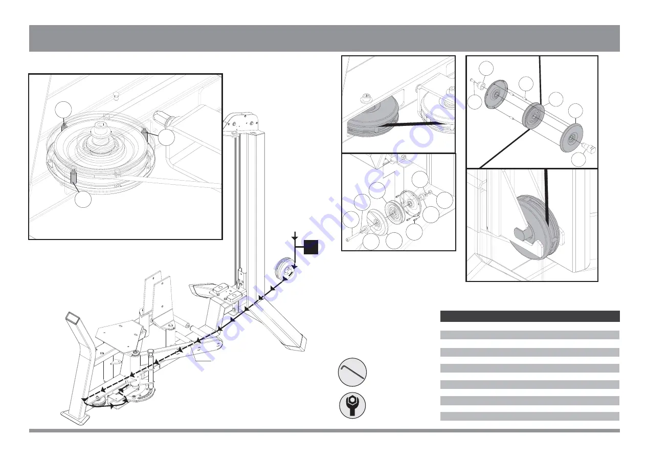 Movement 8505290 Assembling Manual Download Page 94