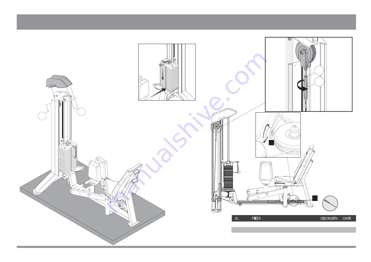 Movement 8505290 Assembling Manual Download Page 110