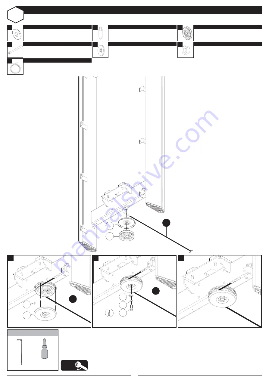 Movement ABDUTOR idea User Manual Download Page 24