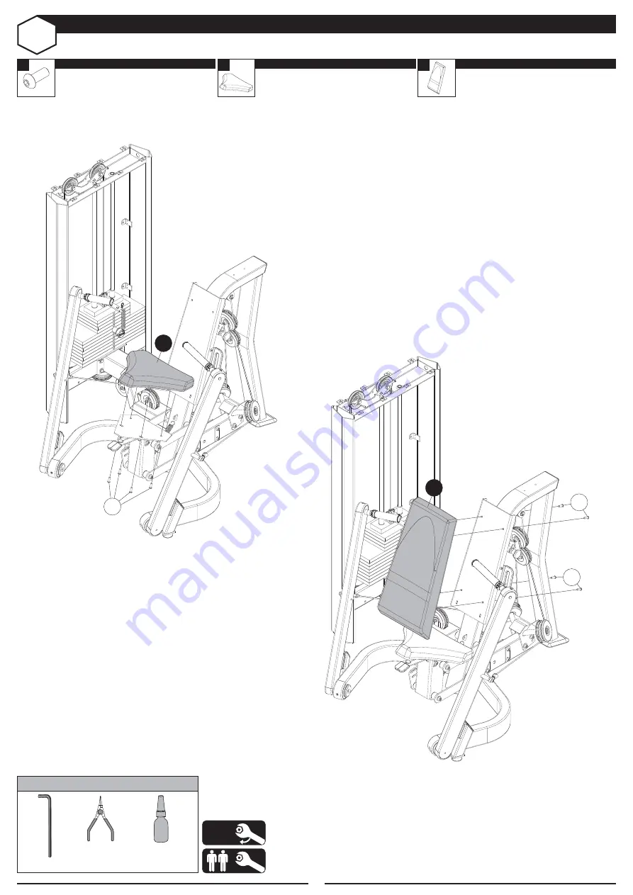 Movement ABDUTOR idea User Manual Download Page 31