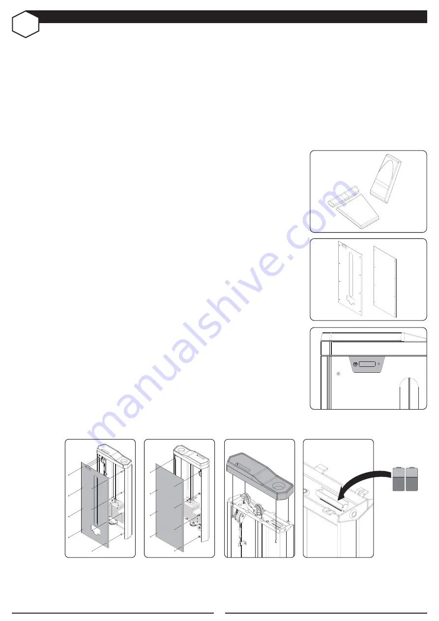 Movement ABDUTOR idea User Manual Download Page 39