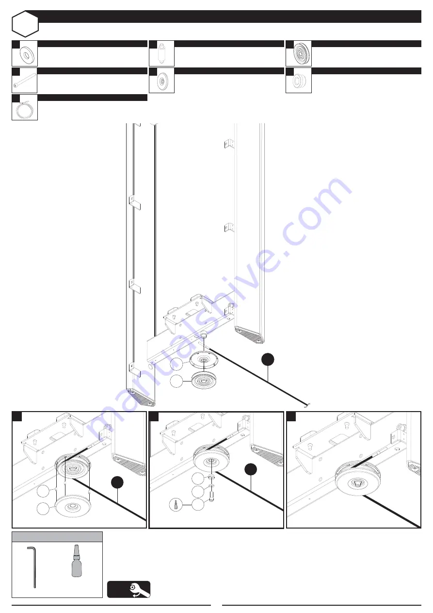 Movement ABDUTOR idea User Manual Download Page 72