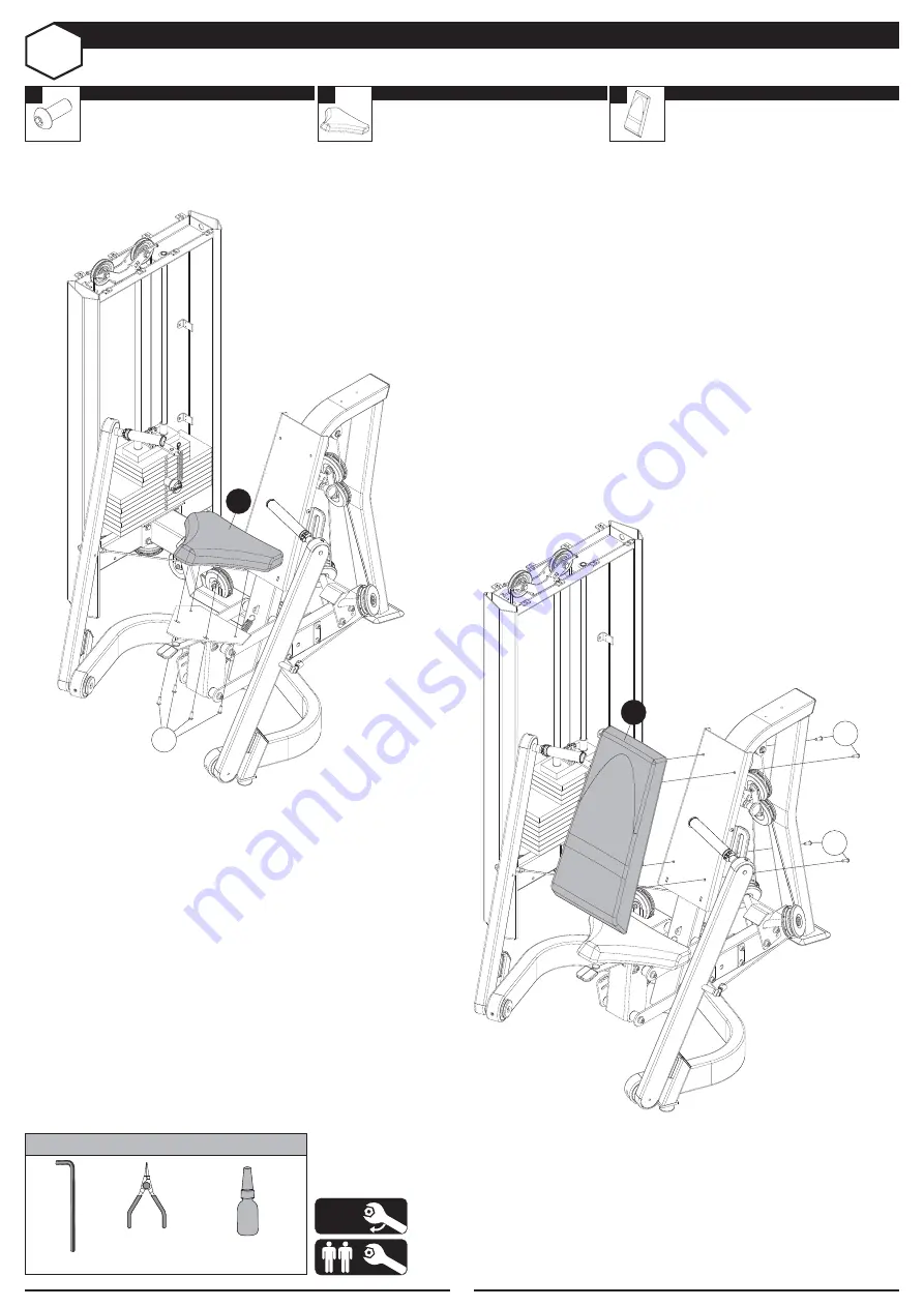 Movement ABDUTOR idea User Manual Download Page 79