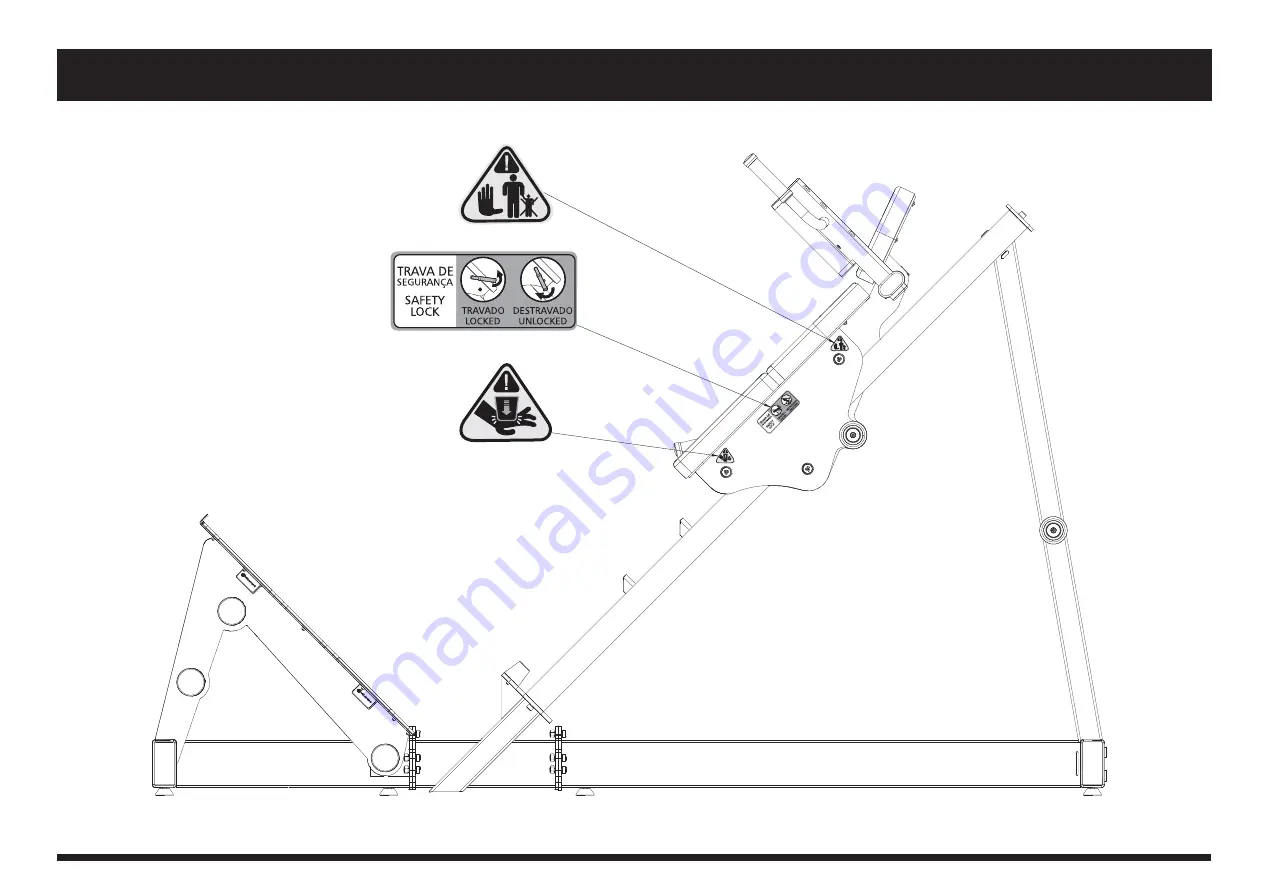 Movement BOLT PLATE LOADED HACK MACHINE Скачать руководство пользователя страница 4