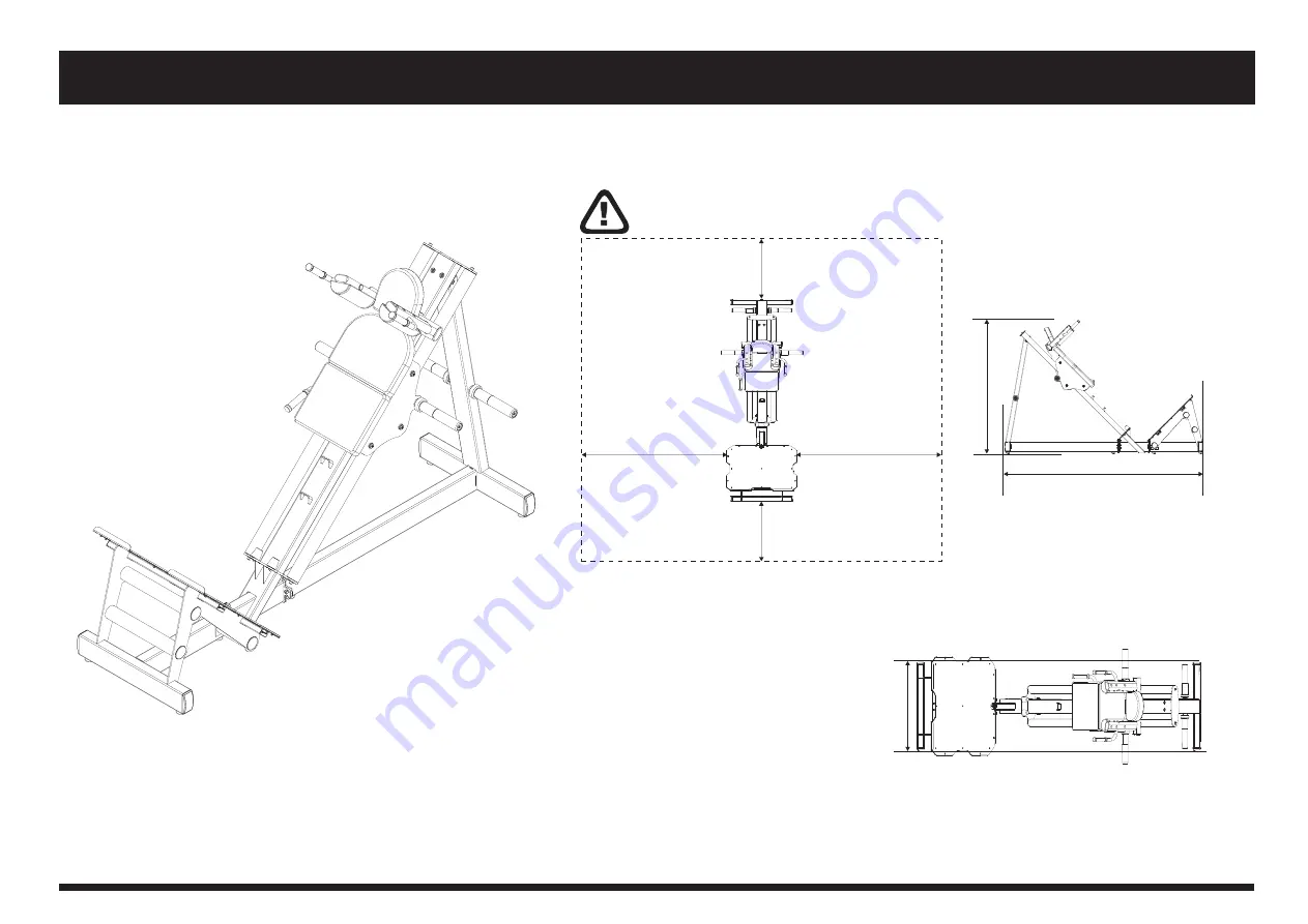 Movement BOLT PLATE LOADED HACK MACHINE Скачать руководство пользователя страница 5